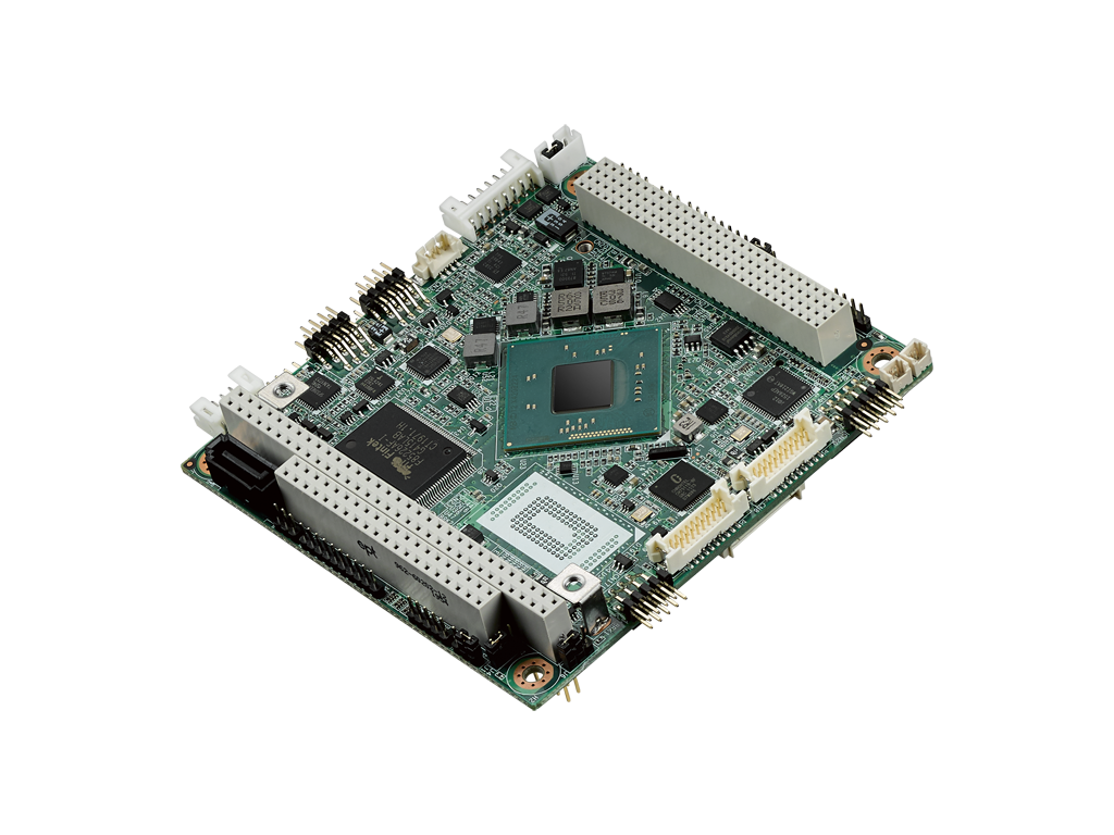 Intel <sup>®</sup>  Atom™ E3845 PC/104-Plus SBC with ISA, VGA, HDMI/DVI, LVDS, 6 USB, and mSATA - Extreme Temp Version (-40~85C)